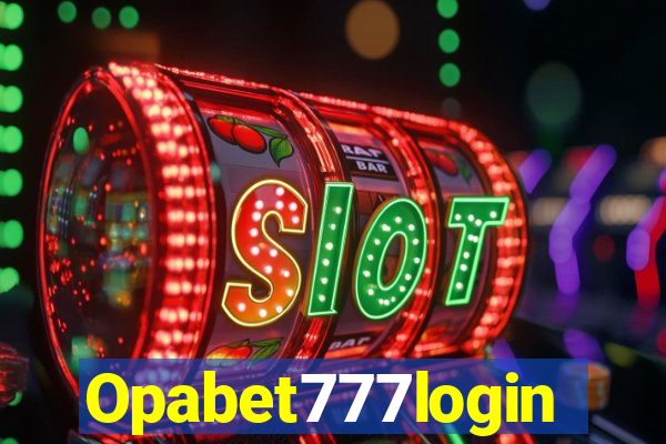 Opabet777login