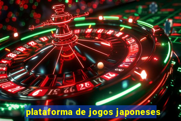 plataforma de jogos japoneses