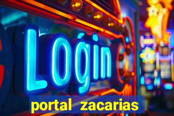 portal zacarias estudante e professor