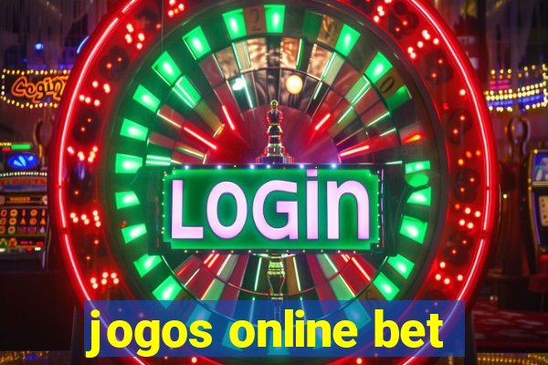 jogos online bet