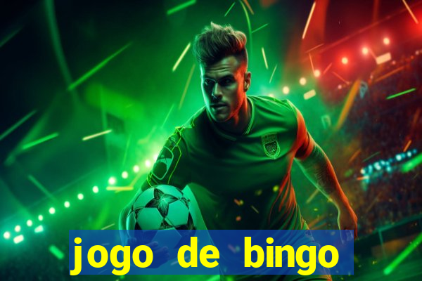 jogo de bingo online valendo dinheiro