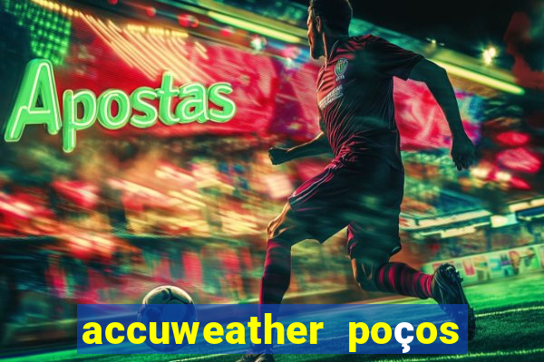 accuweather poços de caldas