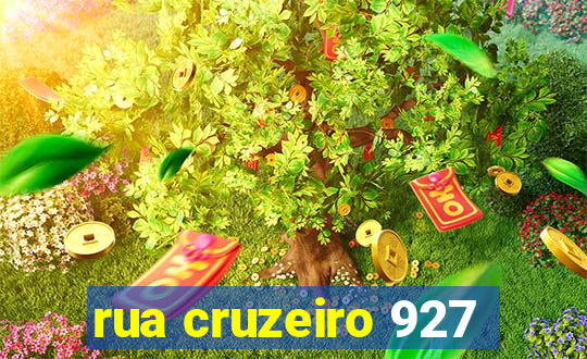 rua cruzeiro 927