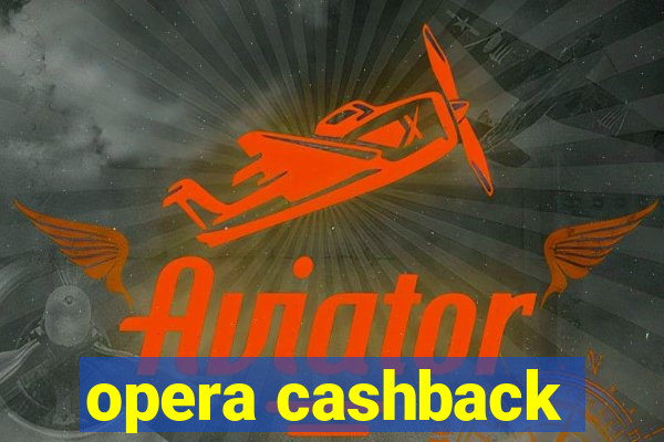 opera cashback