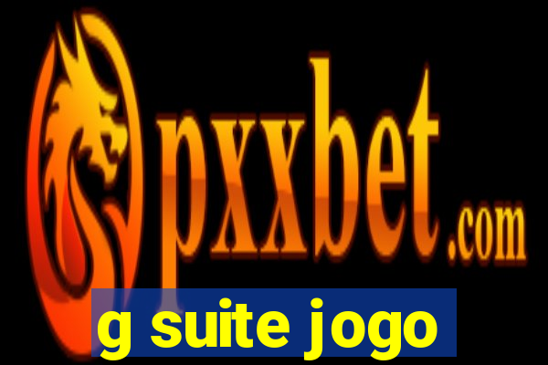 g suite jogo