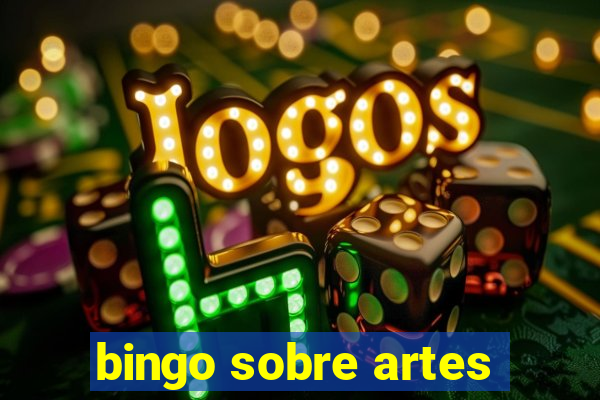 bingo sobre artes