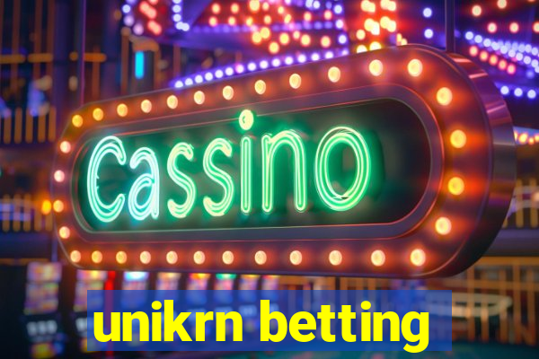 unikrn betting