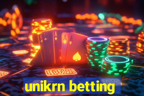 unikrn betting