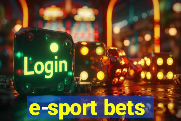 e-sport bets