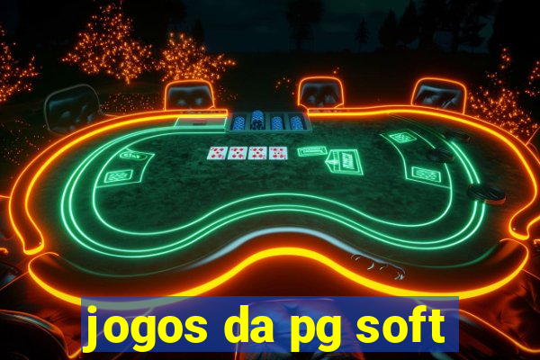 jogos da pg soft