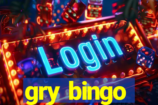 gry bingo