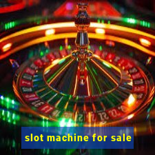 slot machine for sale