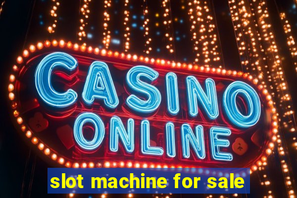 slot machine for sale