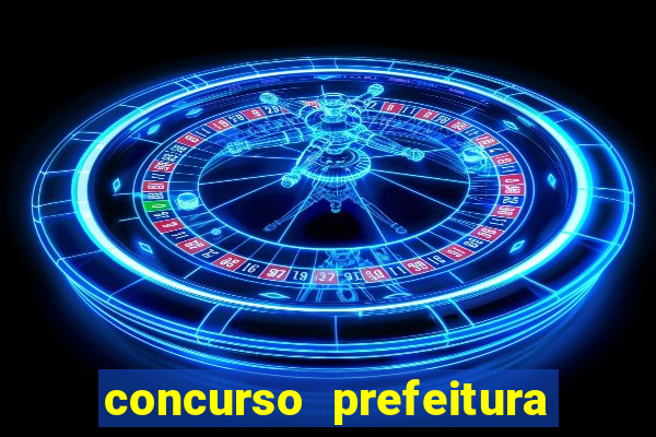 concurso prefeitura de cerejeiras ro