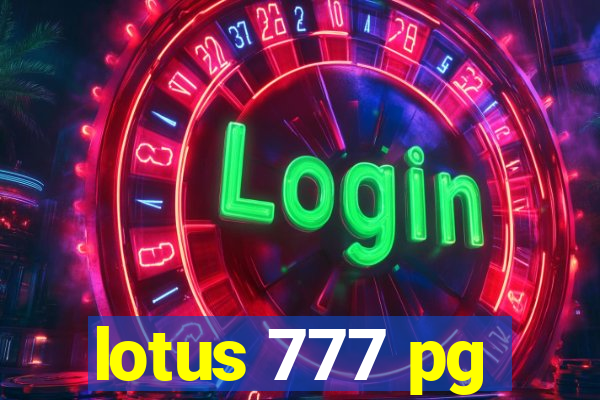 lotus 777 pg