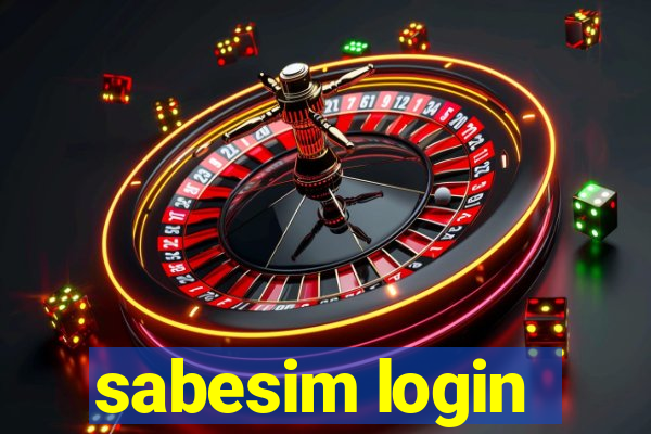 sabesim login