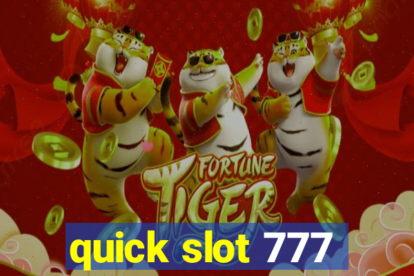 quick slot 777