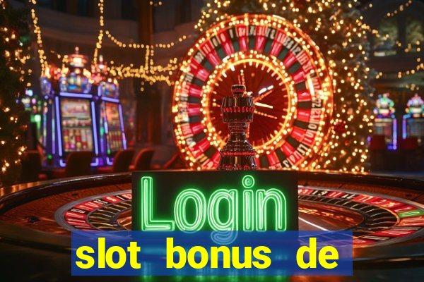 slot bonus de cadastro saque free