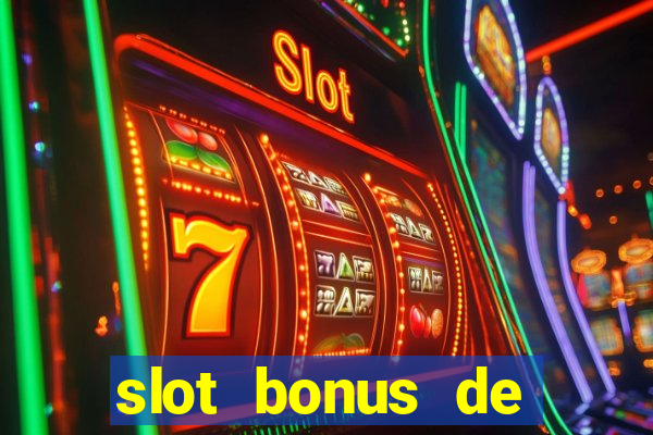 slot bonus de cadastro saque free