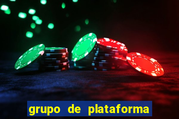 grupo de plataforma de jogos