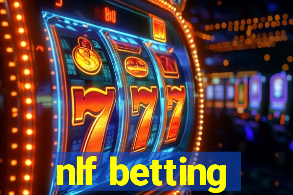 nlf betting