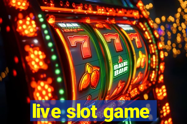 live slot game