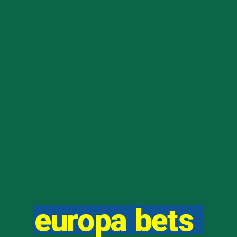 europa bets