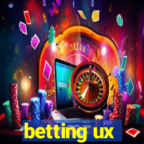 betting ux