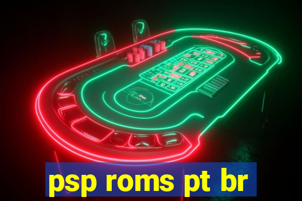 psp roms pt br