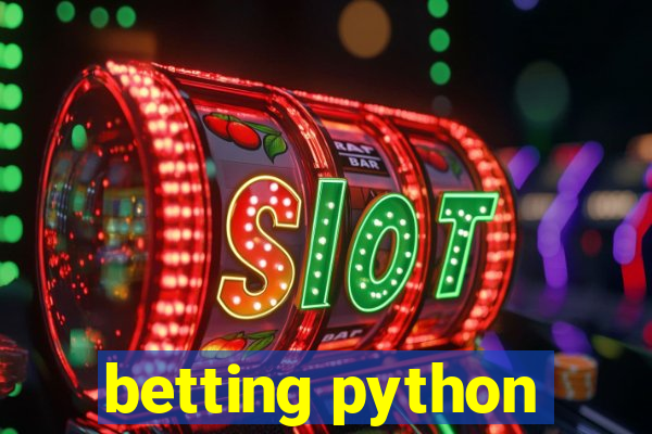 betting python