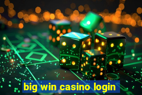 big win casino login