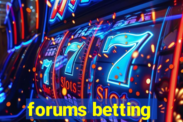 forums betting