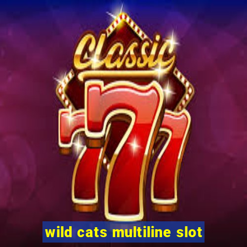 wild cats multiline slot