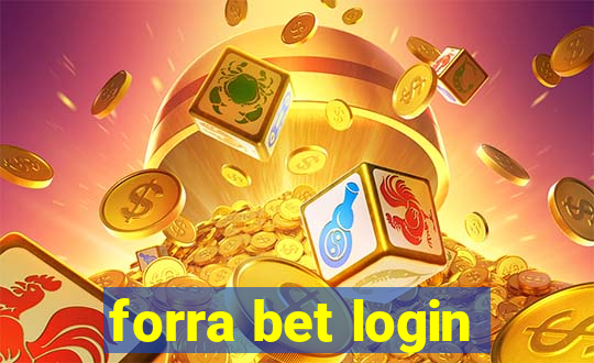 forra bet login