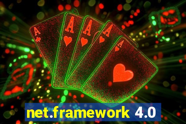 net.framework 4.0