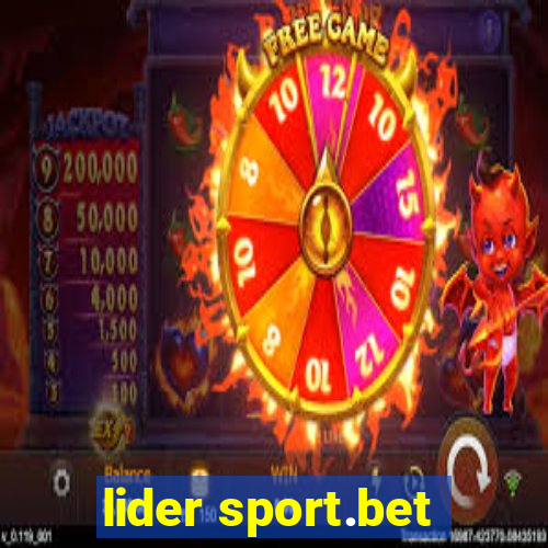 lider sport.bet