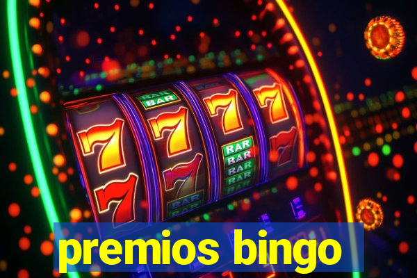 premios bingo