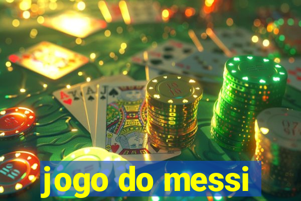 jogo do messi