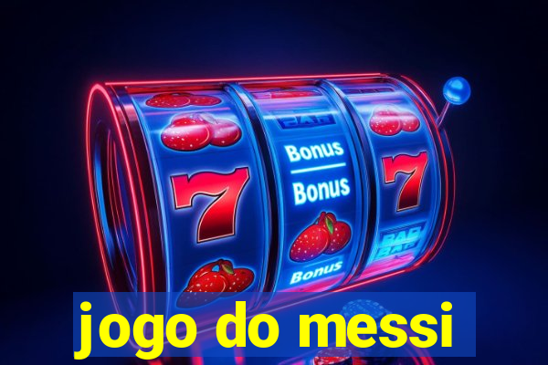 jogo do messi