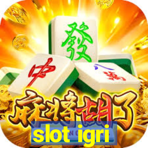 slot igri