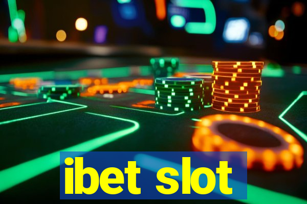 ibet slot