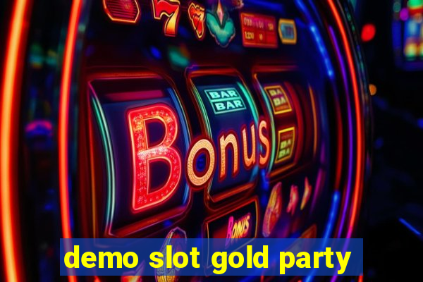 demo slot gold party