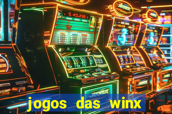 jogos das winx para celular