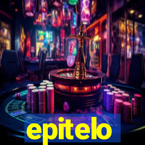 epitelo