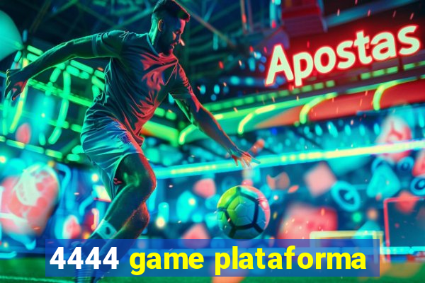 4444 game plataforma