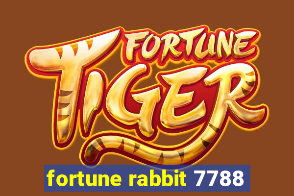 fortune rabbit 7788