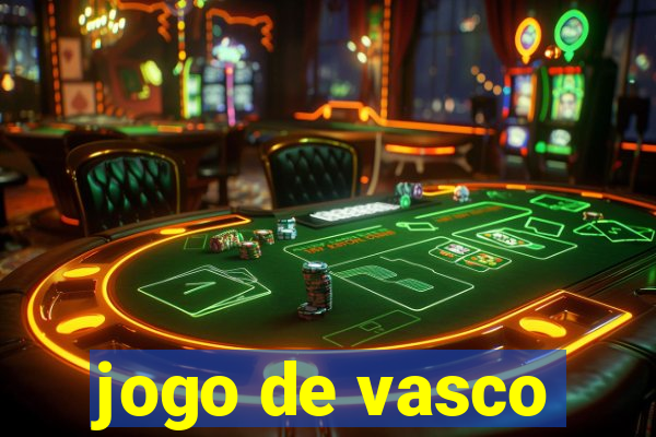 jogo de vasco