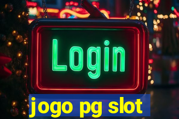 jogo pg slot