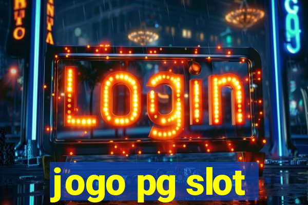 jogo pg slot