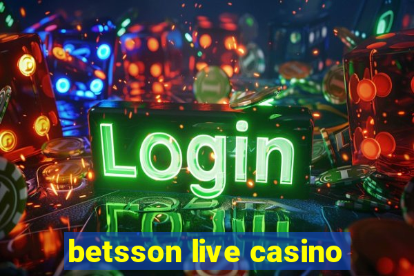 betsson live casino